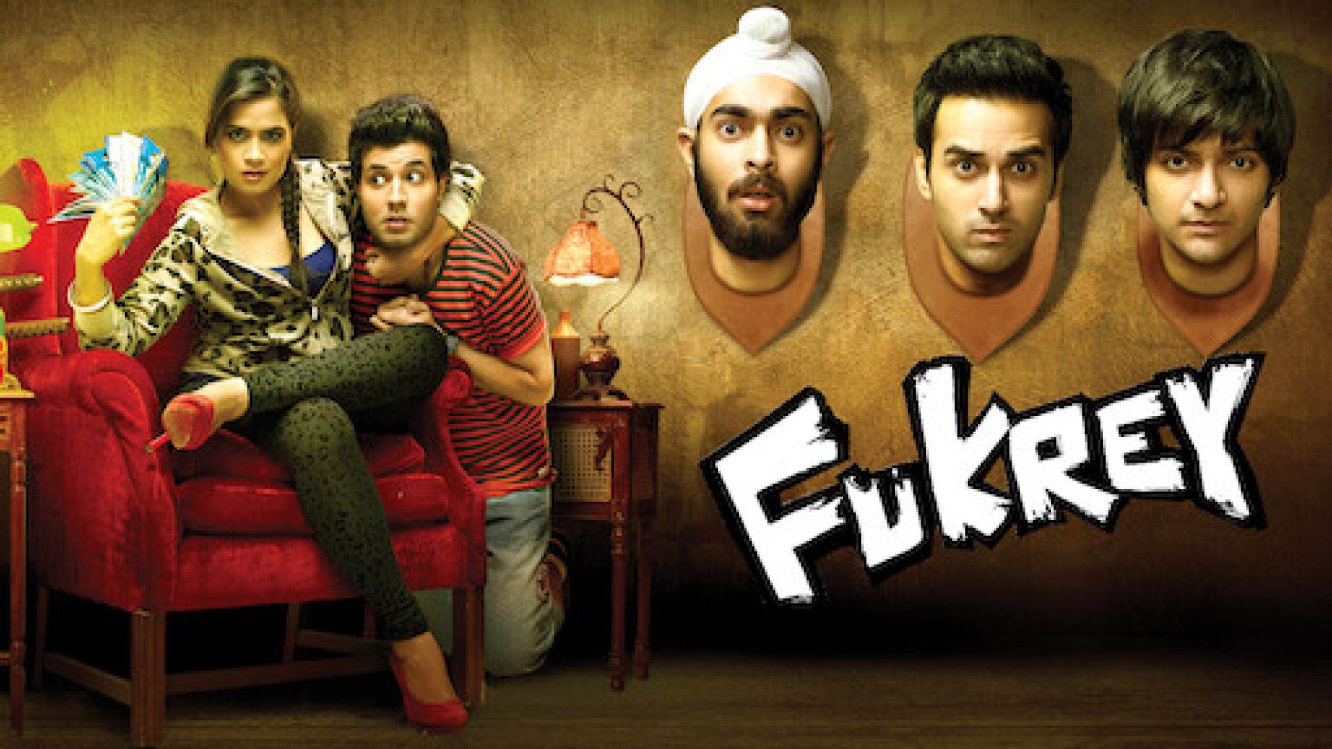 Fukrey (2013) Hindi BluRay 720p