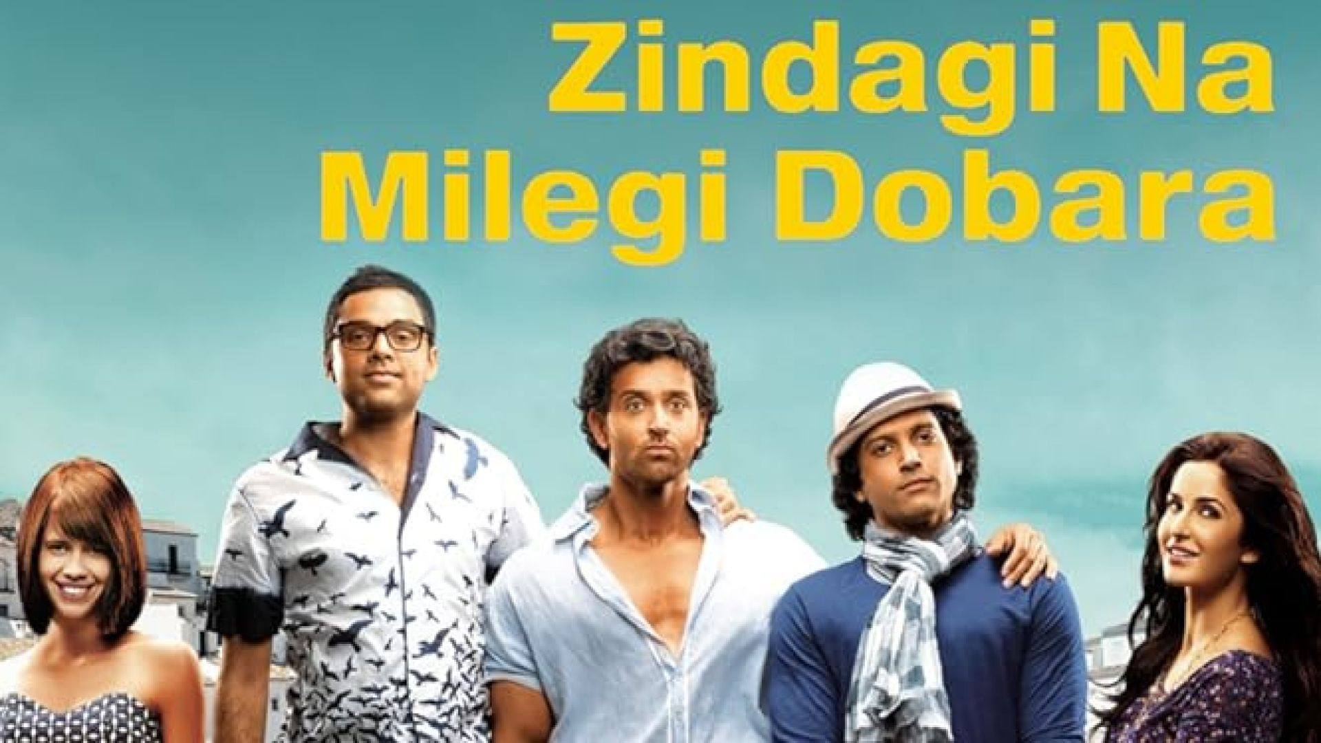 Zindagi Na Milegi Dobara (2011) Hindi BluRay 720p