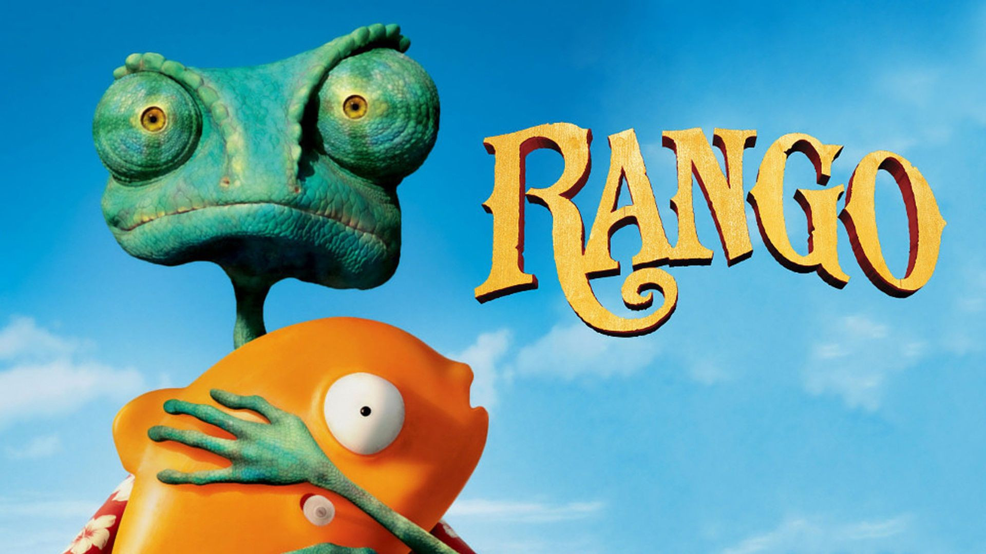 Rango (2011) Dual Audio (Hindi+English) BluRay 720p