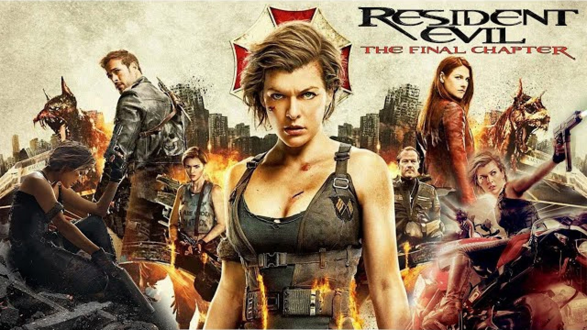 Resident Evil: The Final Chapter (2016) Dual Audio BluRay 720P