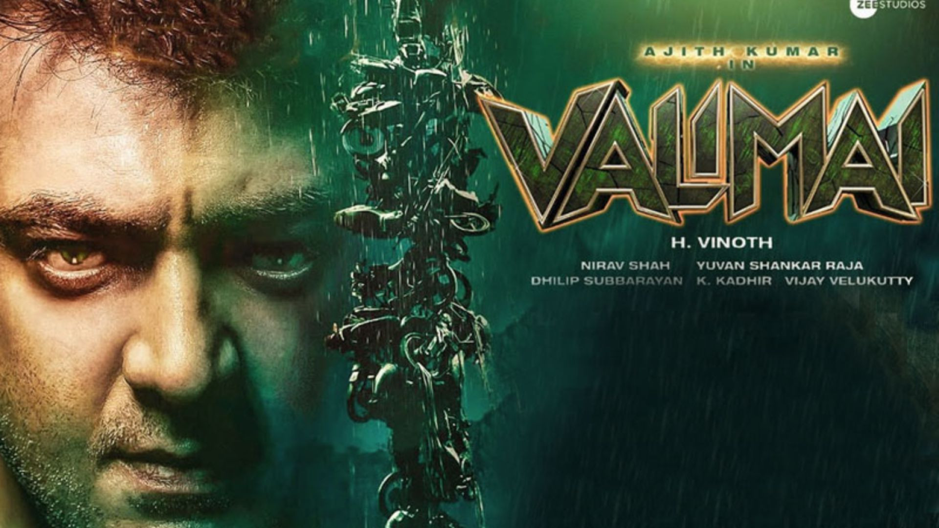 Valimai (2022) [Hindi ORG & Tamil] WEB-DL 720p