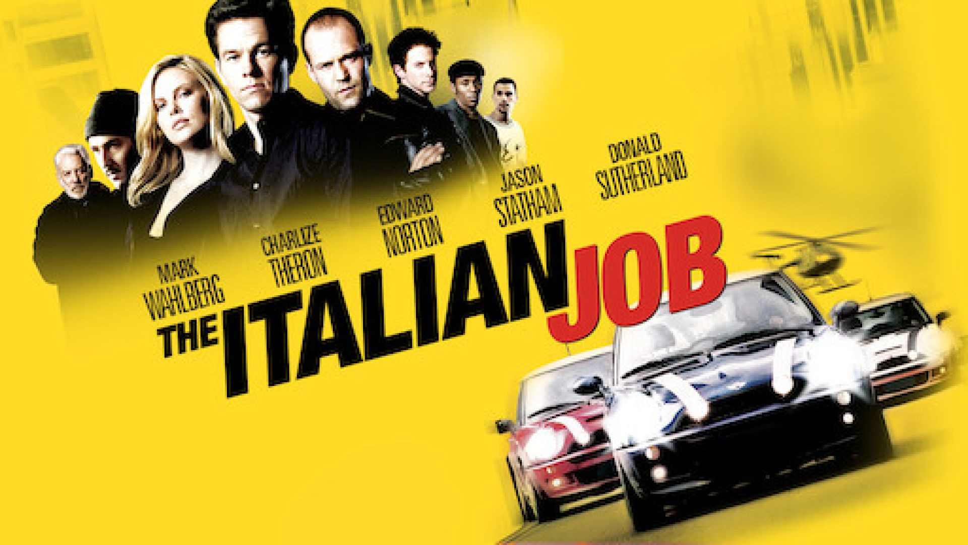 The Italian Job (2003) Hindi Dubbed WEB-DL 480p