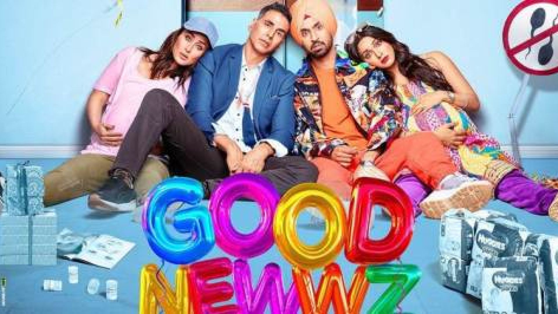 Good Newwz (2019) Hindi WEB-DL 720p