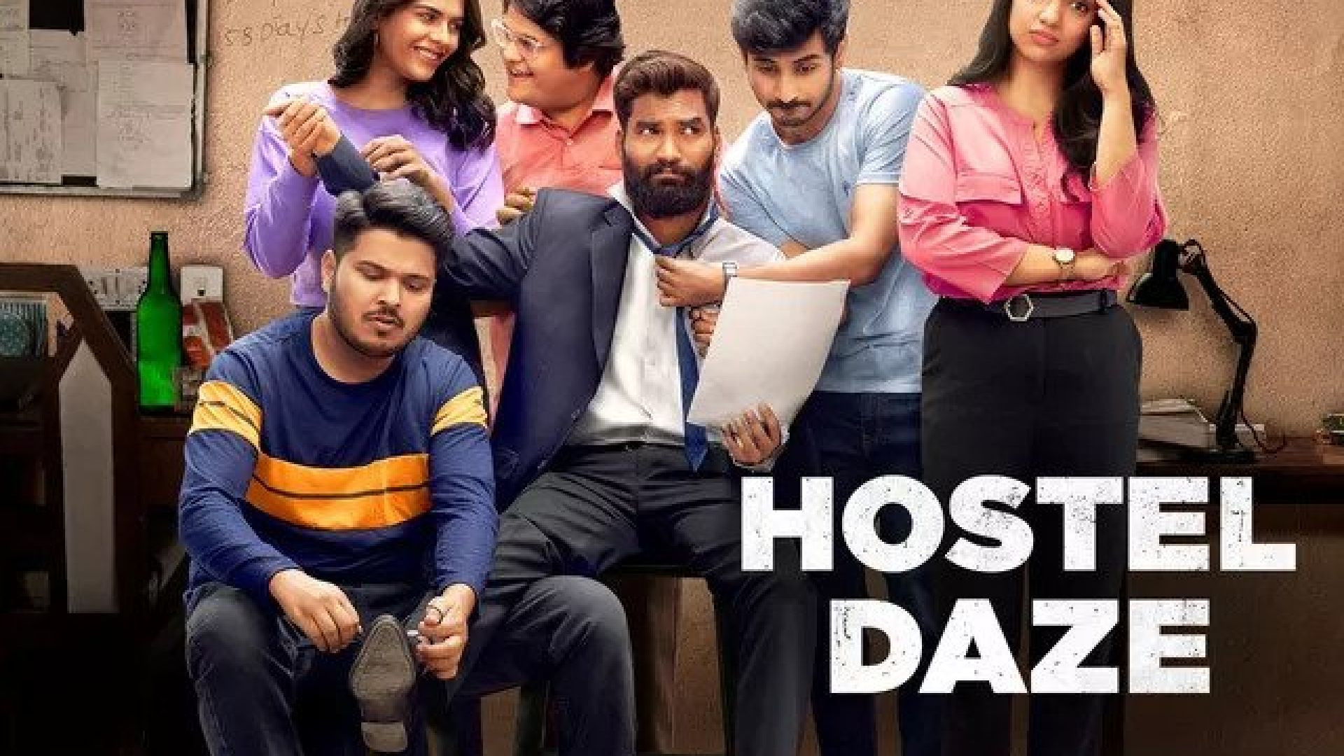 Hostel Daze (2023) S04 Hindi Amazon WEB-DL 480P