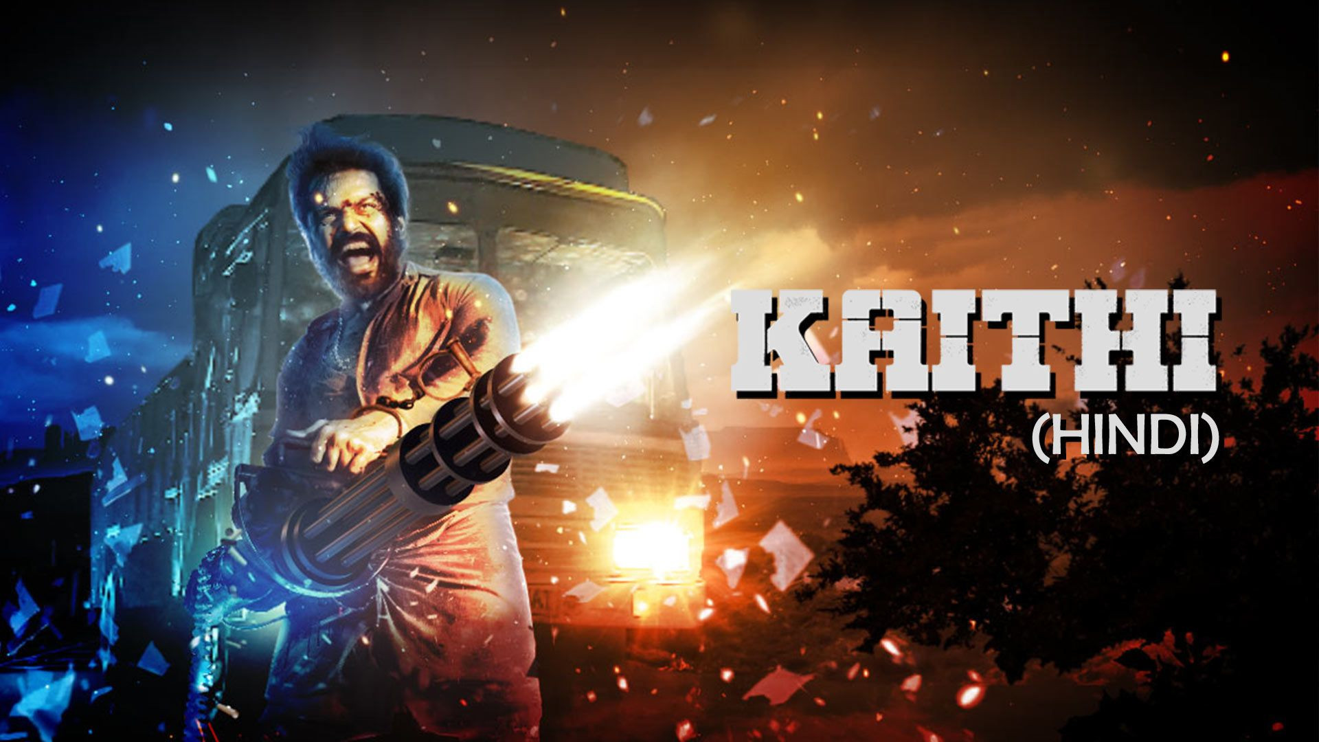 Kaithi (2019) Dual Audio [Hindi ORG & Tamil] WEB-DL 1080p