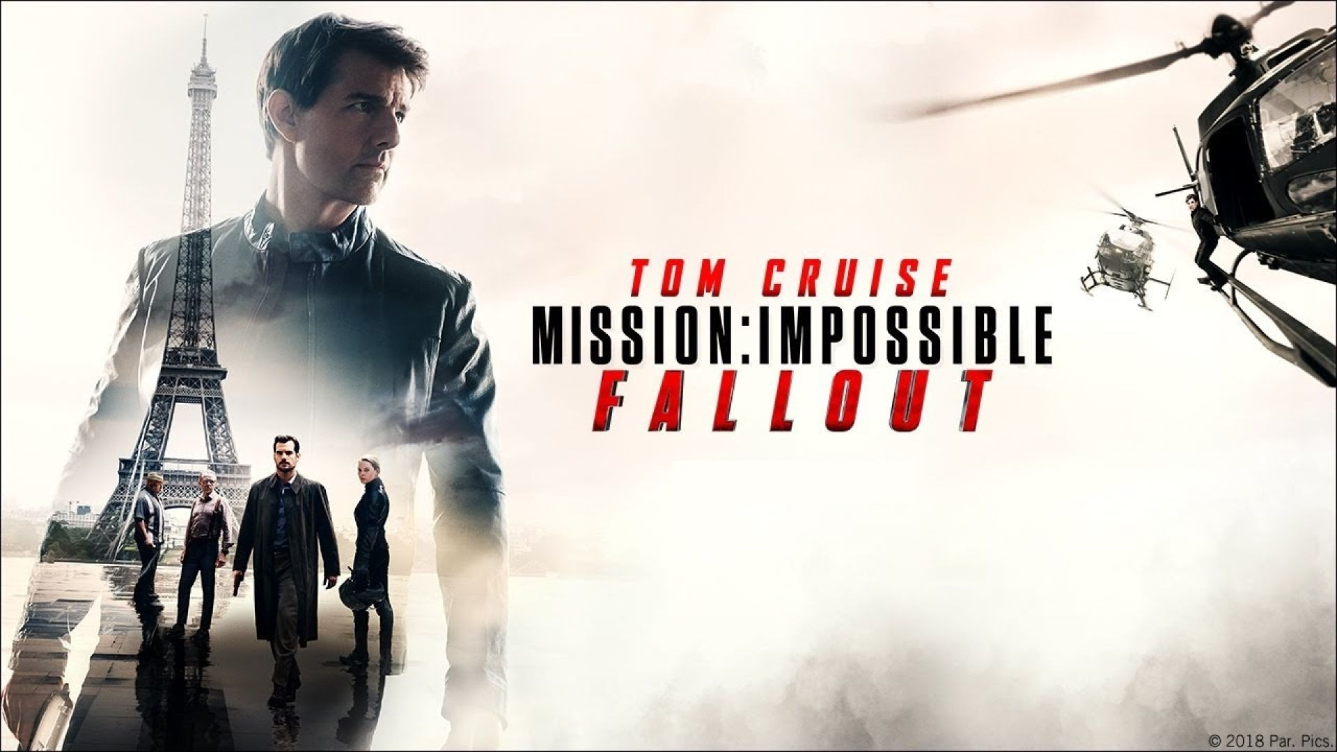 Mission: Impossible – Fallout (2018) Dual Audio [Hindi ORG & ENG] BluRay 720p
