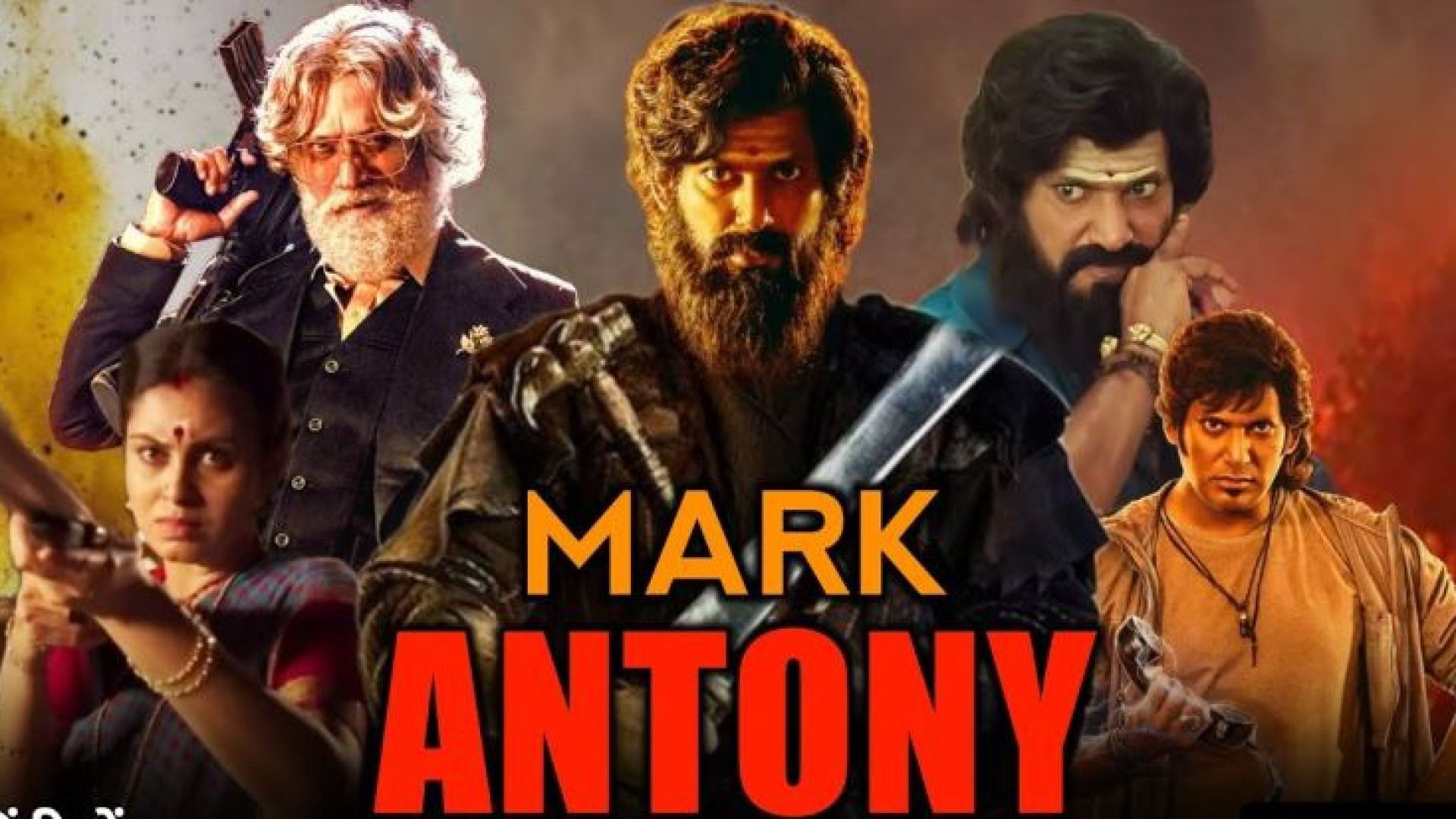 Mark Antony (2023) Dual Audio [Hindi Cleaned-Tamil] WEB-DL 1080P