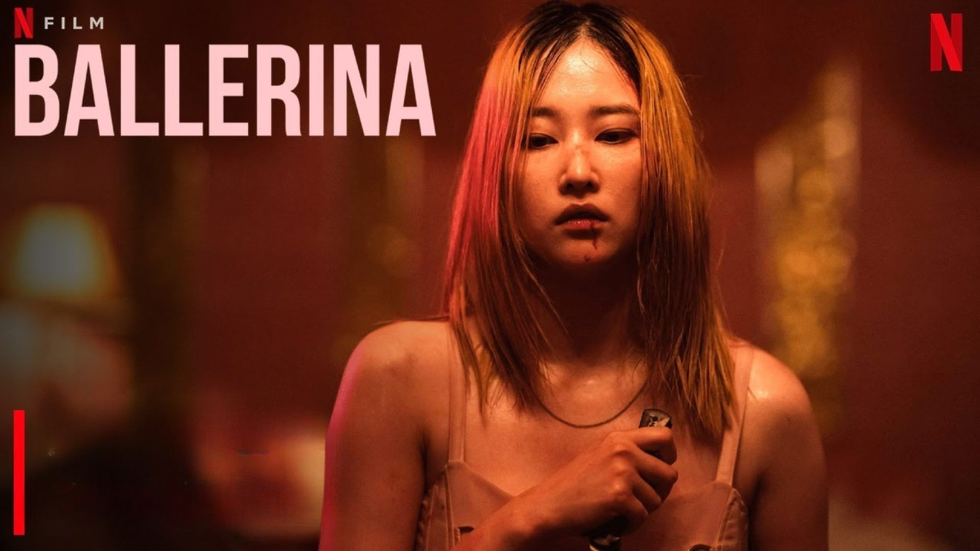 Ballerina (2023) Dual Audio [Hindi ORG, ENG & Korean] NF WEB-DL 1080P