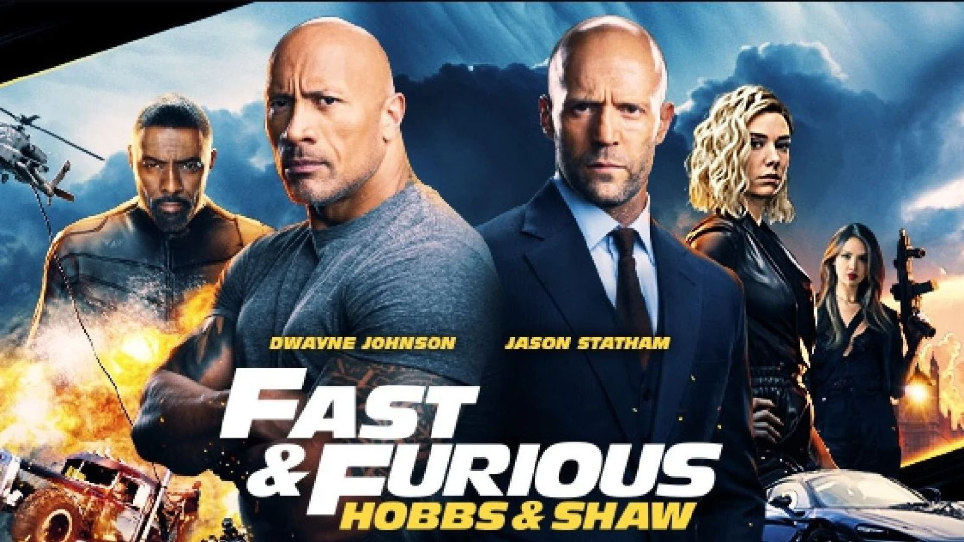 Fast & Furious Presents: Hobbs & Shaw (2019) Dual Audio [Hindi ORG & ENG] BluRay 480p