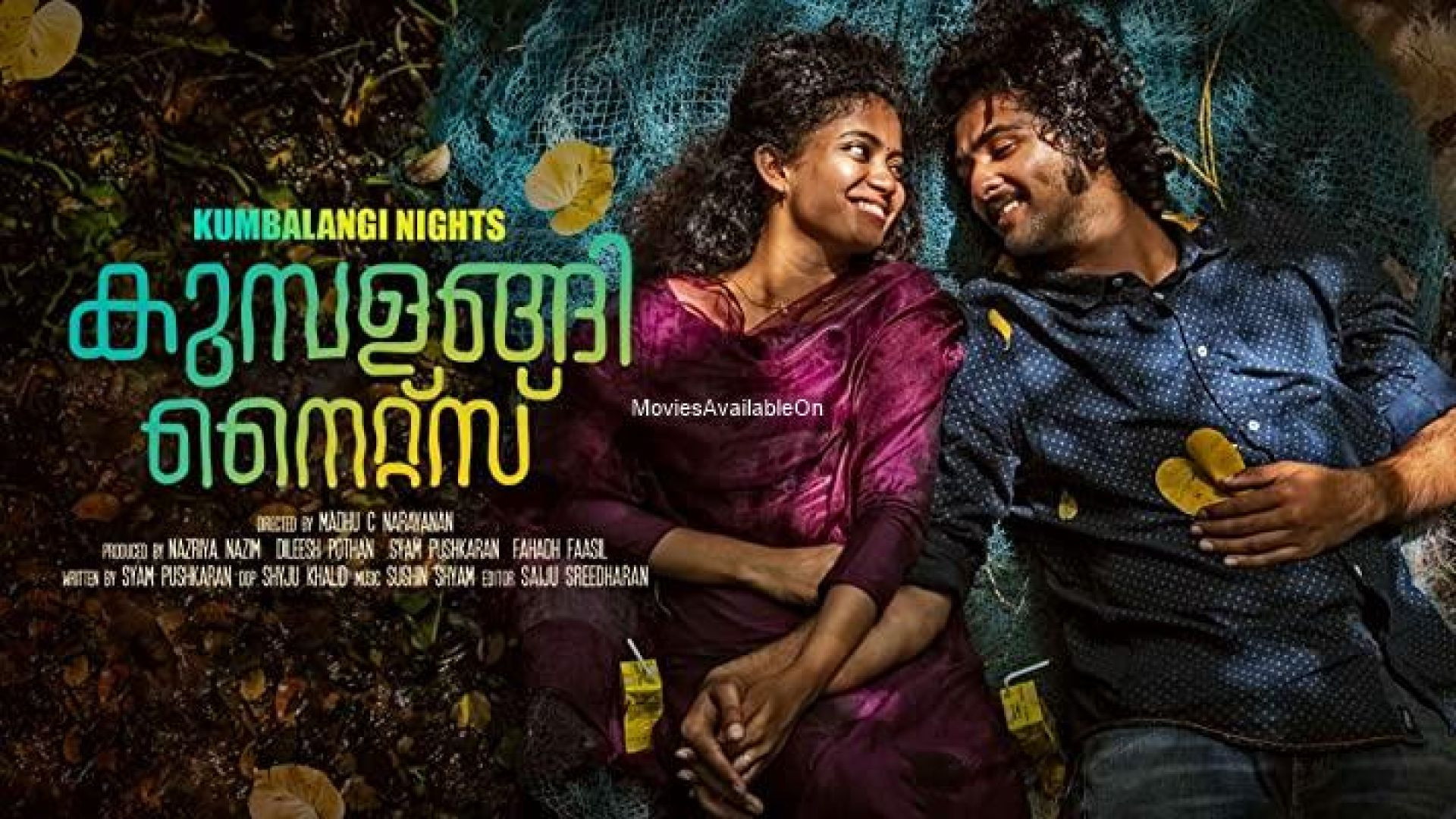 Kumbalangi Nights (2019) Hindi Dubbed & Malayalam WEB-DL 480p