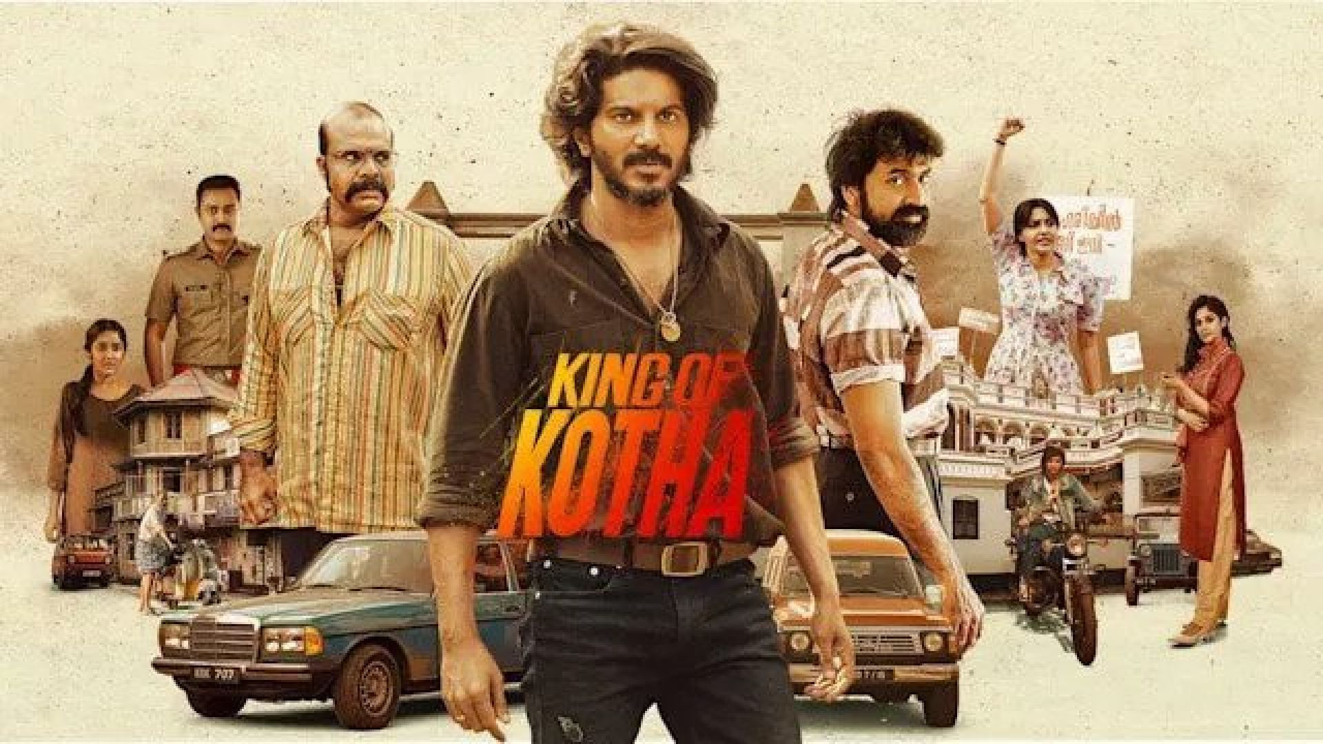 King of Kotha (2023) Dual Audio [Hindi-Malayalam] WEB-DL 480P
