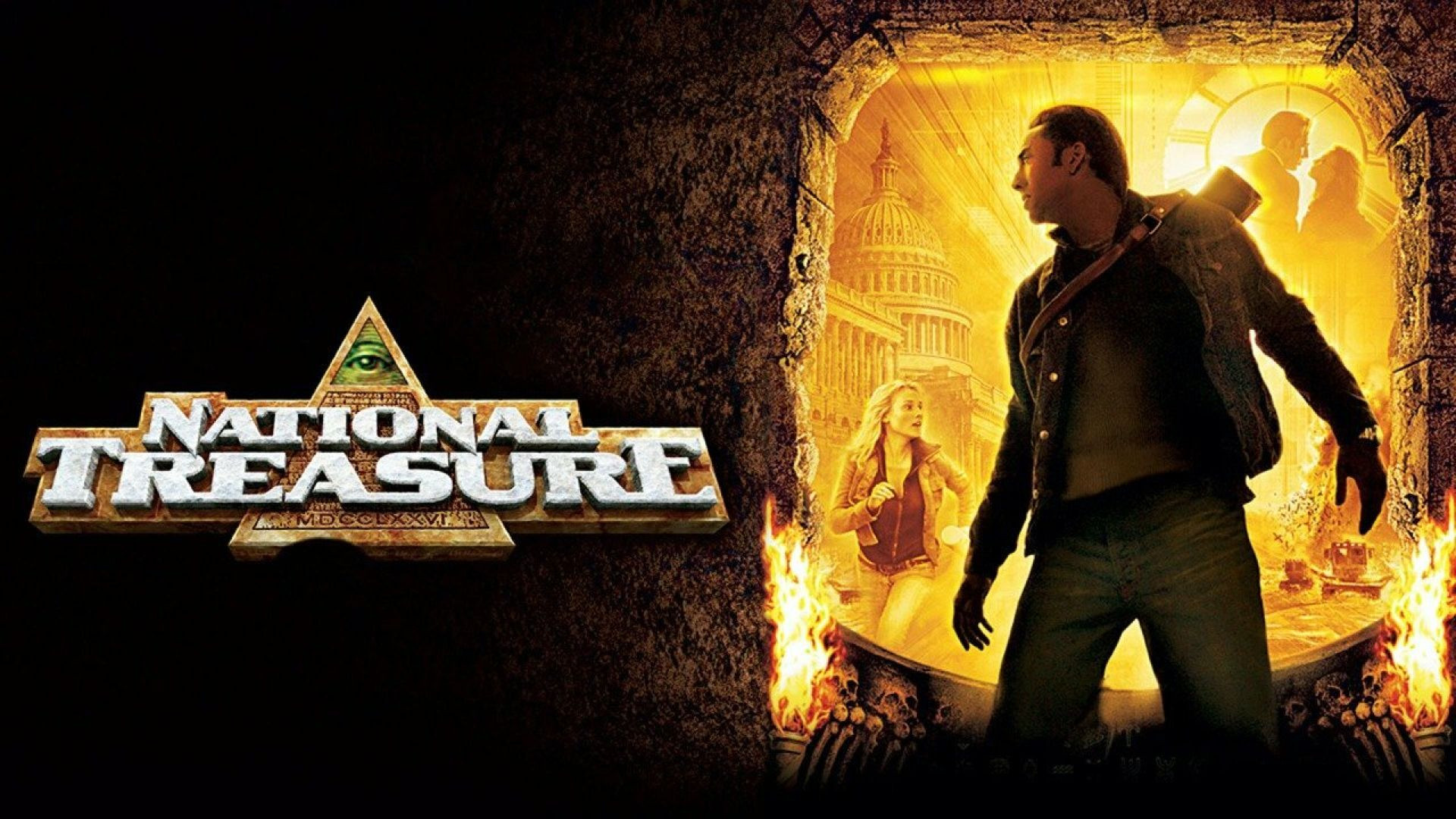 National Treasure (2004) Hindi Dubbed WEB-DL 480p