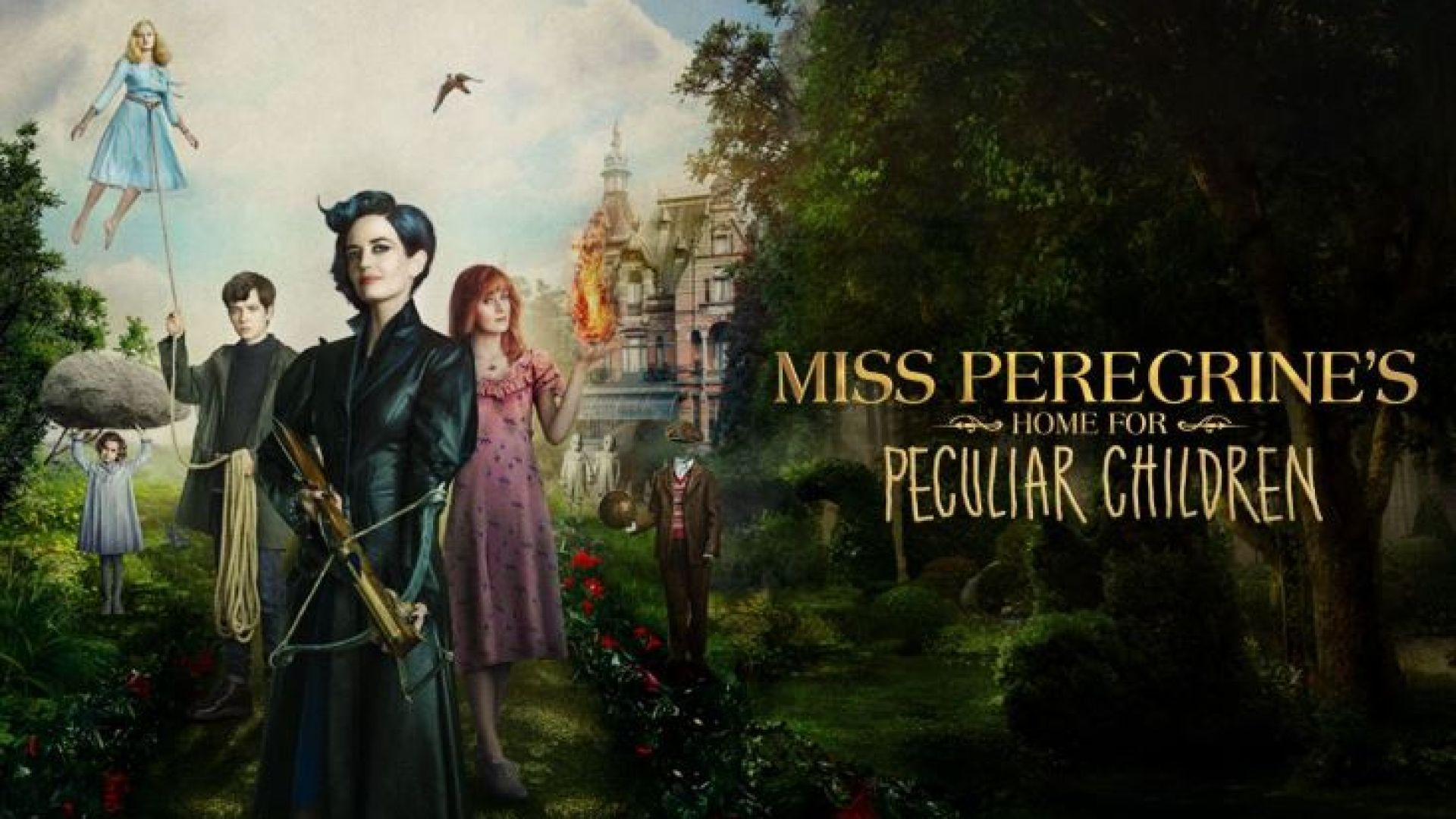 Miss Peregrine’s Home for Peculiar Children (2016) Dual Audio [Hindi – English] BluRay 720P