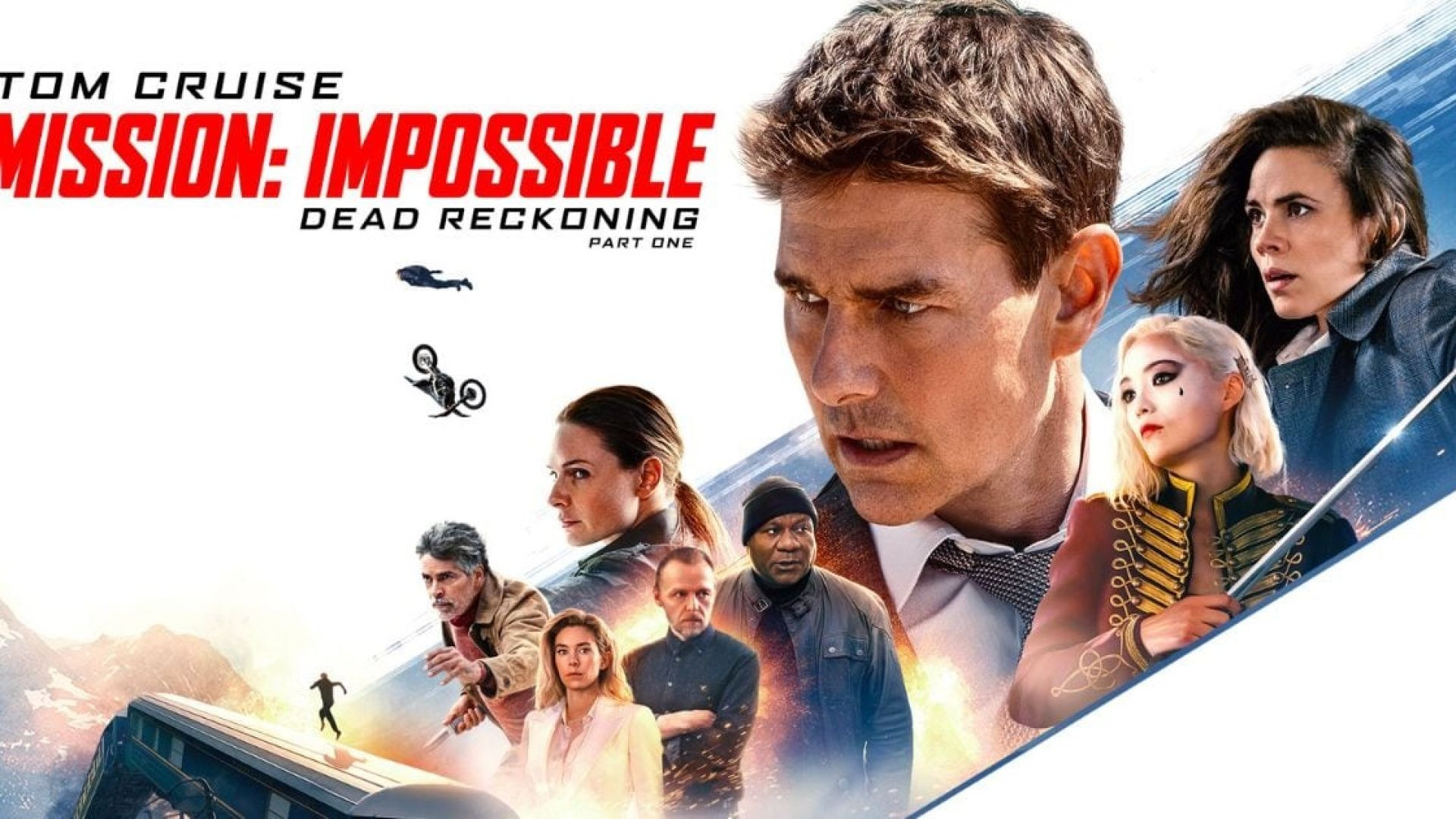 Mission: Impossible – Dead Reckoning Part One (2023) Dual Audio [Hindi-English] Amazon WEB-DL 1080P