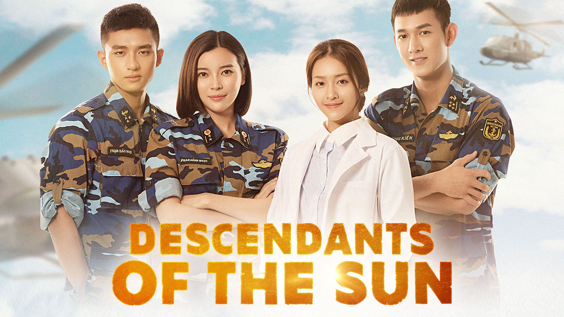 Descendants of the Sun (2016) Season 1 Complete Hindi Dubbed HD-Rip 480P