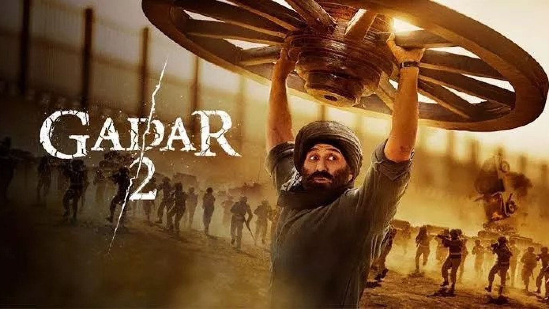 Gadar 2 (2023) Hindi WEB-DL 480p
