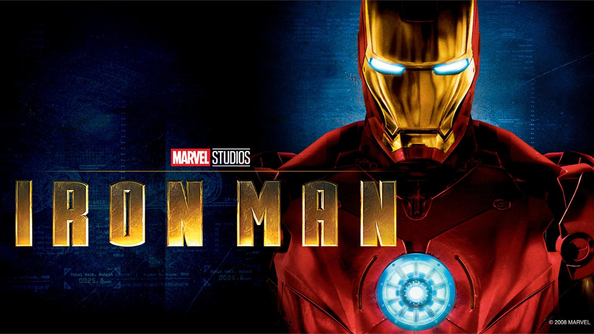 Iron Man (2008) Dual Audio BluRay 480p