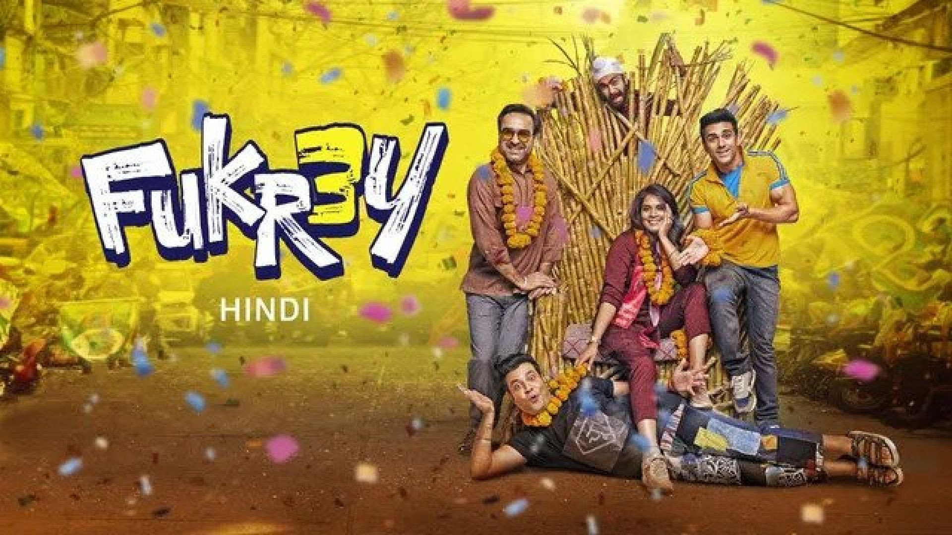 Fukrey 3 (2023) Hindi Amazon WEB-DL 1080P