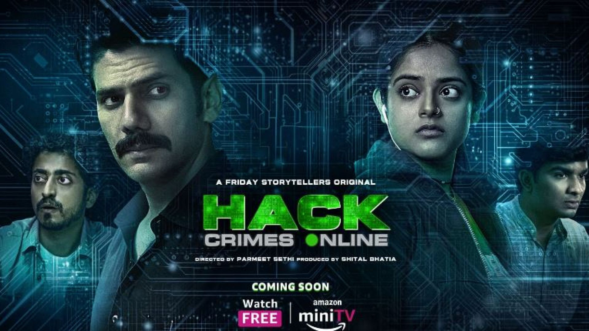 Hack Crimes Online (2023) S01 Hindi Amazon WEB-DL 480P