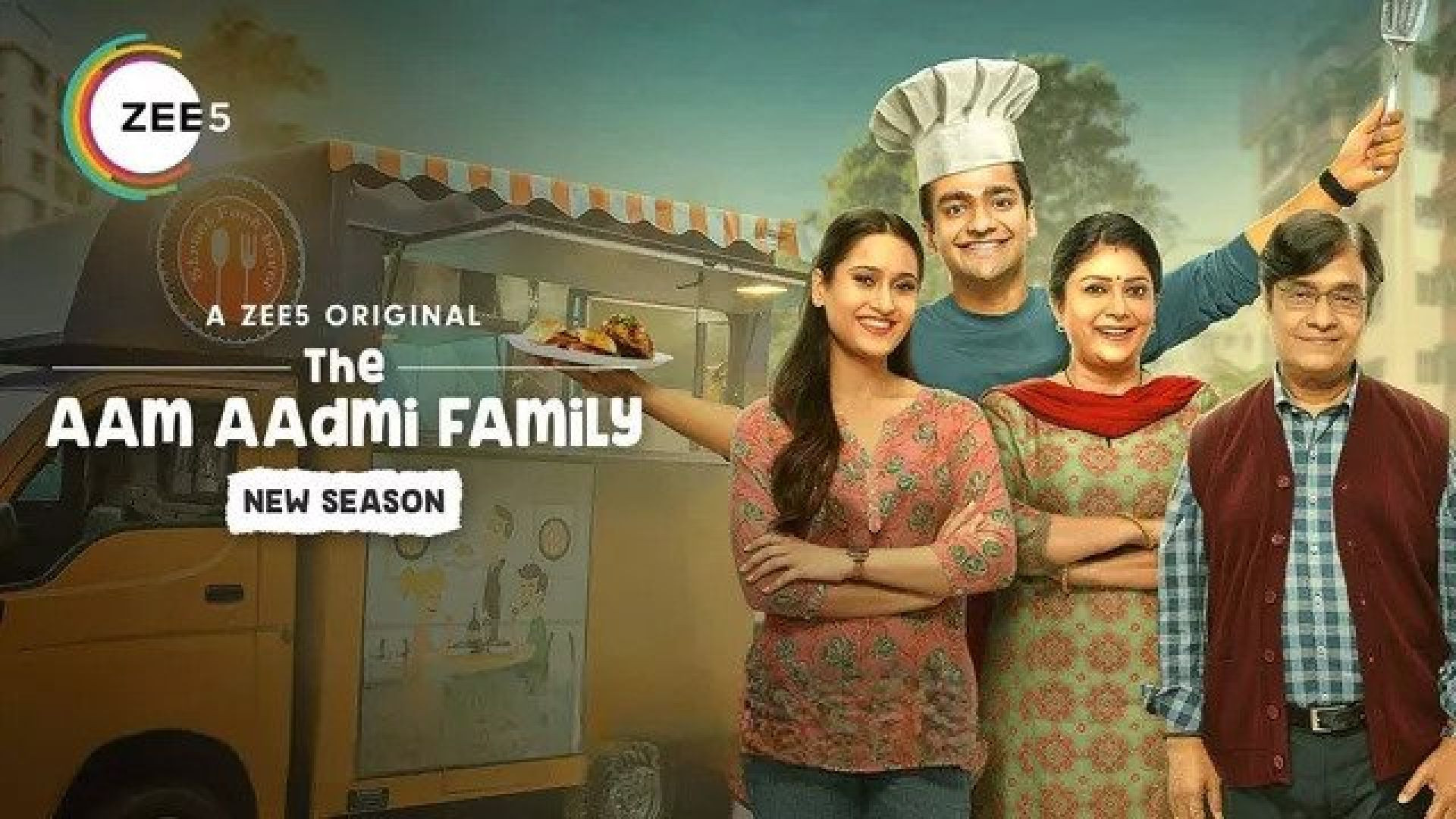 The Aam Aadmi Family (2023) S01 Hindi Zee5 WEB-DL 720P