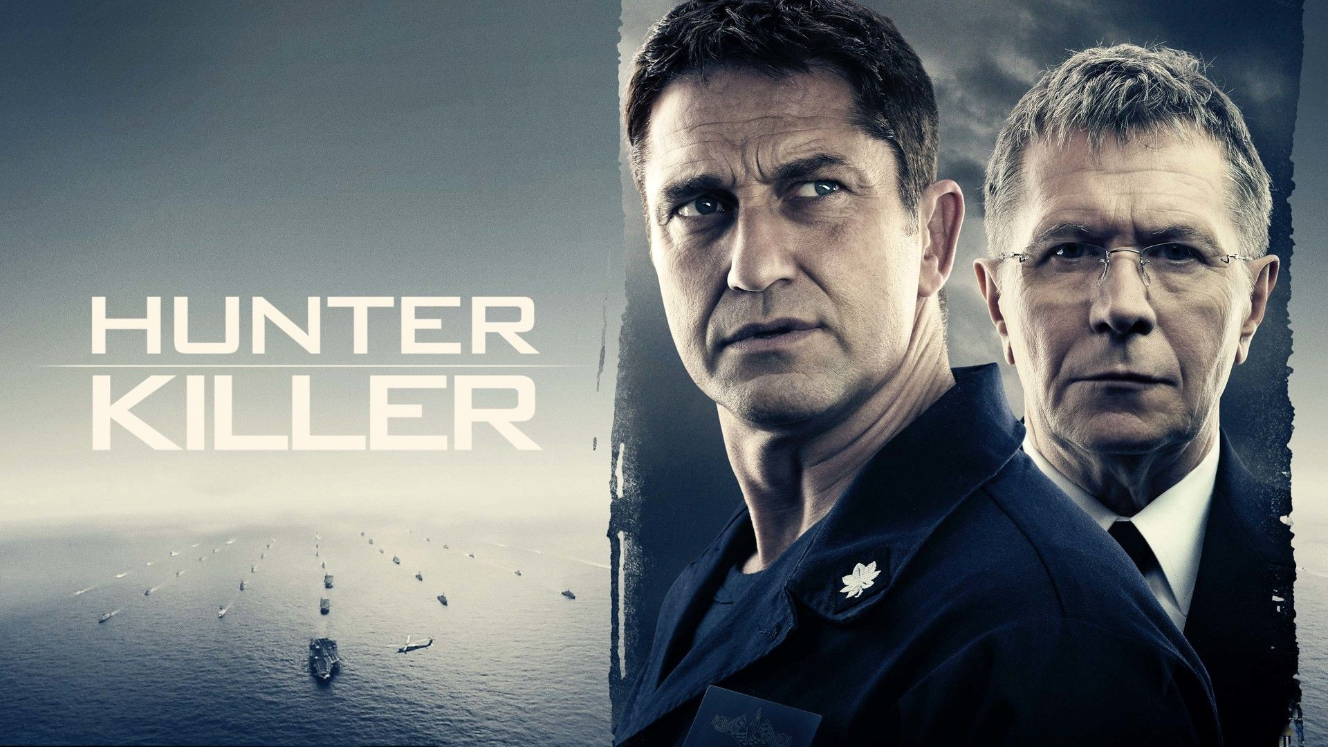 Hunter Killer (2018) Dual Audio (Hindi + English) BluRay 1080P