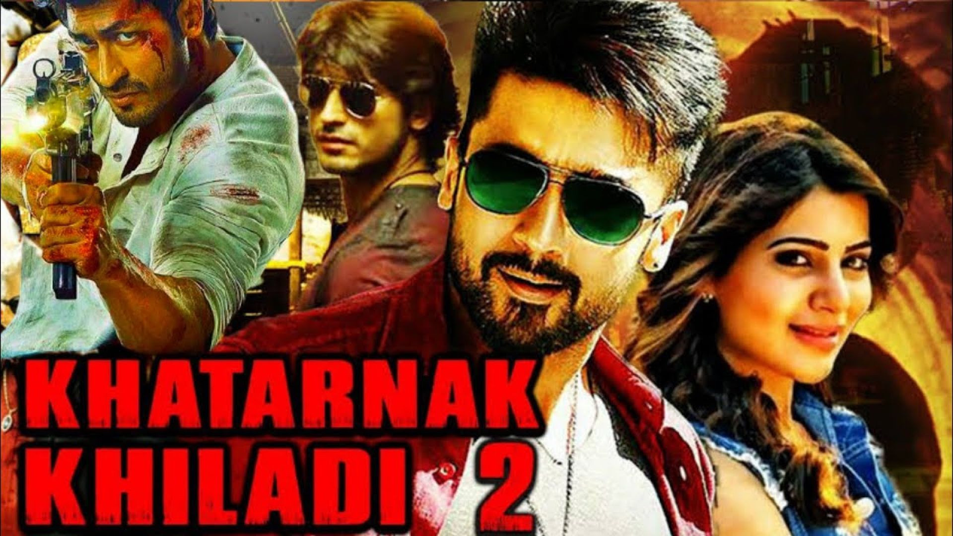 Anjaan- Khatarnak Khiladi 2 (2014) Hindi Dubbed WEB-DL 720p
