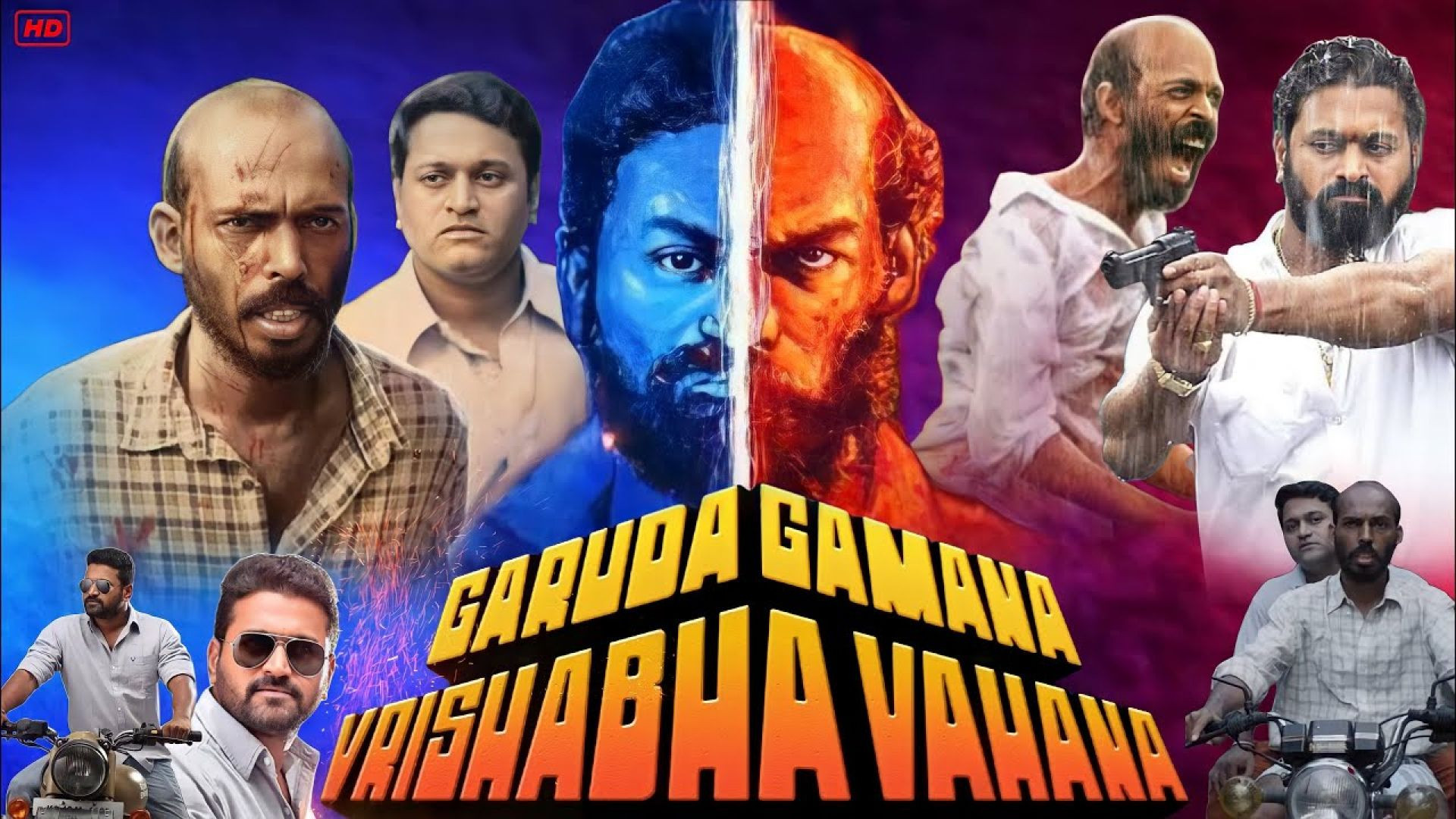 Garuda Gamana Vrishabha Vahana (2021) Unofficial Hindi Dubbed WEB-DL 720P