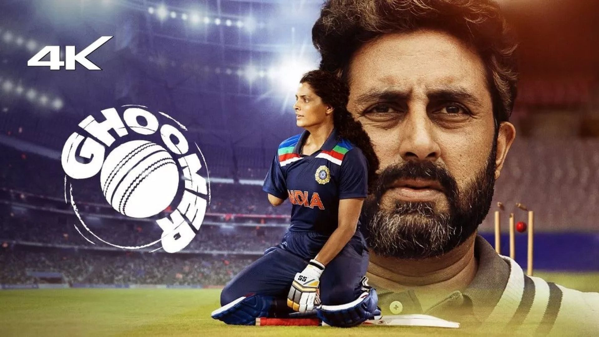 Ghoomer (2023) Hindi Zee5 WEB-DL 480P