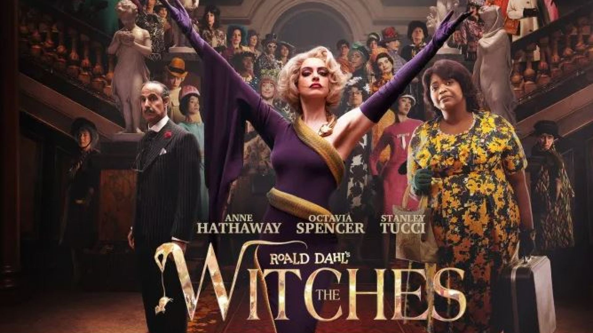 The Witches (2020) Englis BluRay 720p