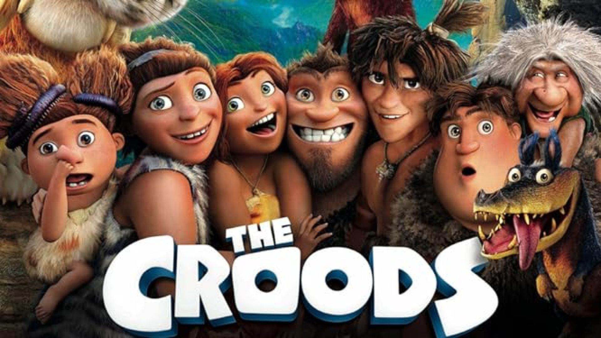The Croods (2013) Dual Audio BluRay 480p