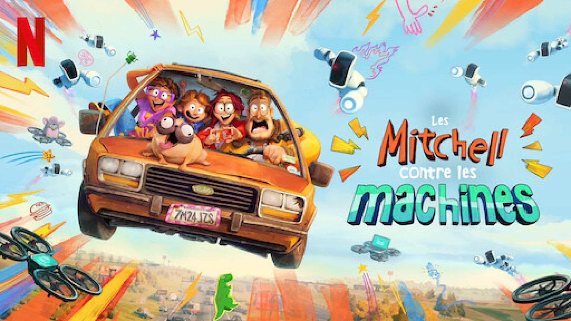 The Mitchells vs. the Machines (2021) Dual Audio(Hindi+English) WEB-DL 1080p