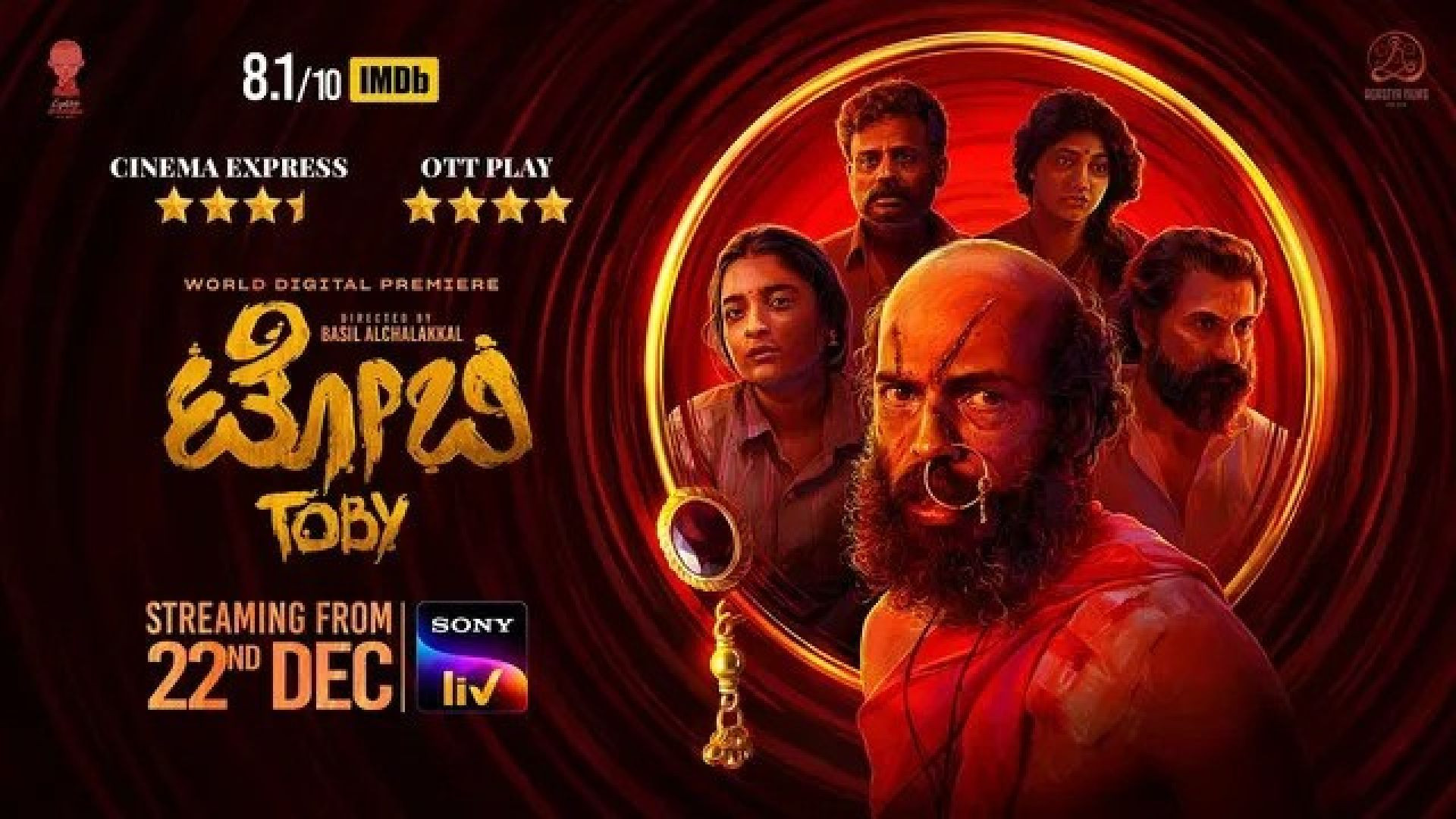 Toby (2023) Dual Audio [Hindi-Malayalam] Sonyliv WEB-DL 1080P