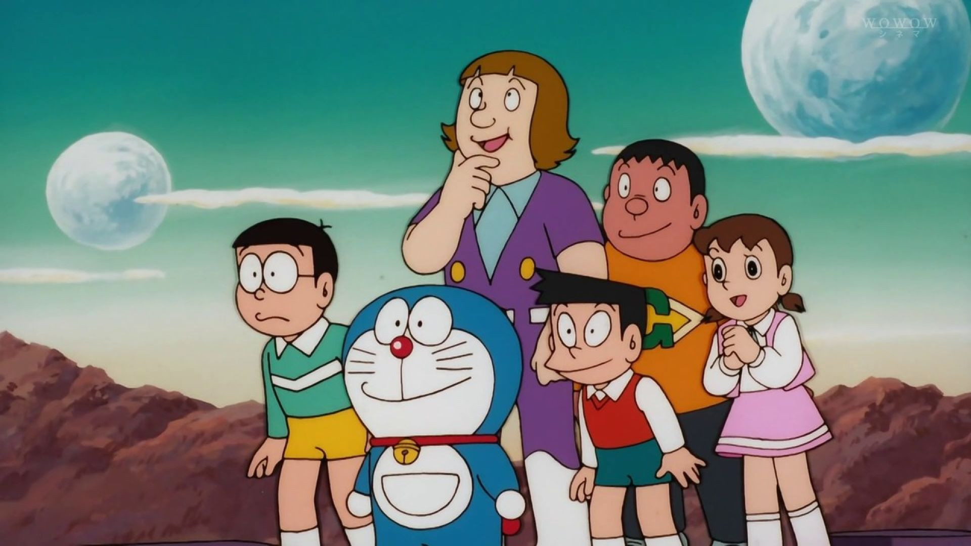 Doraemon: Nobita and the Galaxy Super-express (1996) [Hindi ORG & Japanese] BluRay 720p