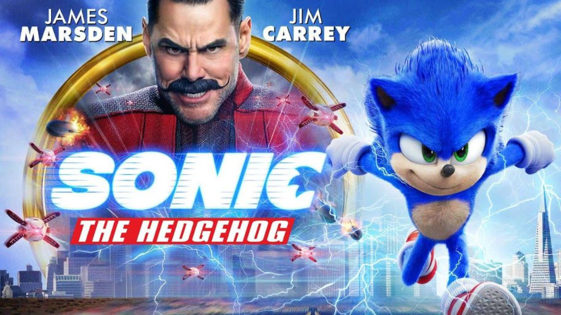 Sonic the Hedgehog (2020) Dual Audio [Hindi ORG & ENG] BluRay 1080p