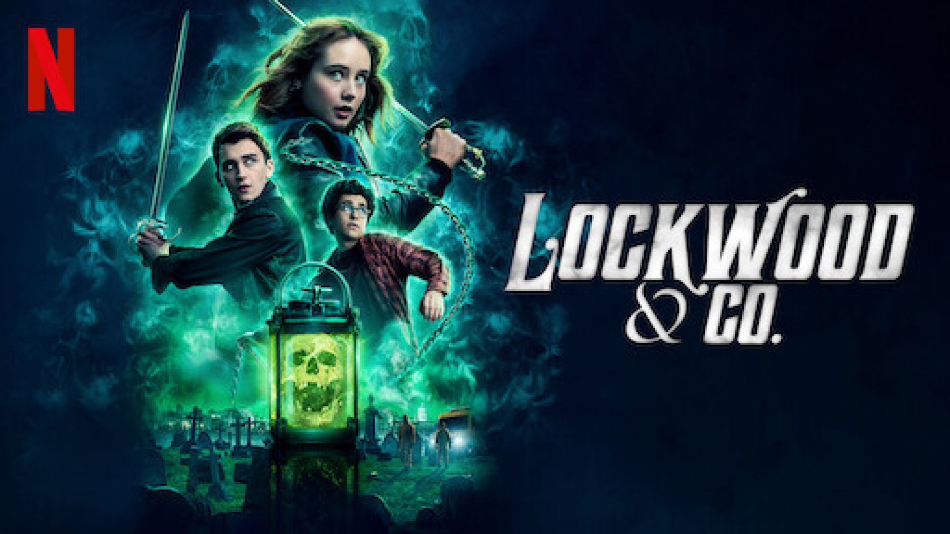 Lockwood & Co (2023) S01 Complete Dual Audio [Hindi-English] WEB-DL 720P