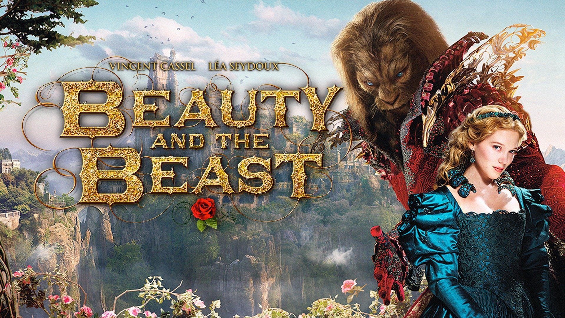 Beauty and the Beast (2014) Dual Audio [Hindi–ENG] WEB-DL 480p