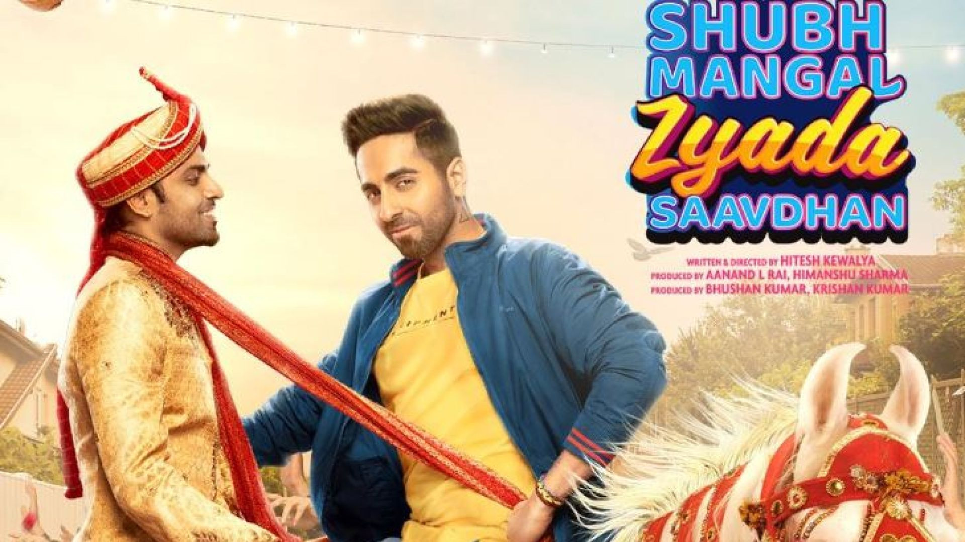 Shubh Mangal Zyada Saavdhan (2020) Hindi WEB-DL 1080p