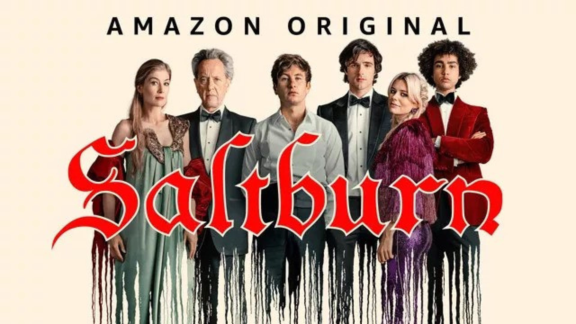 Saltburn (2023) Dual Audio [Hindi-English] Amazon WEB-DL 720P