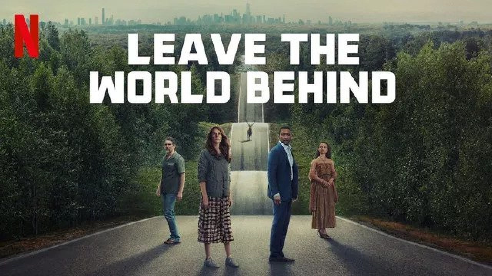 Leave the World Behind (2023) Dual Audio [Hindi-English] Netflix WEB-DL 480P