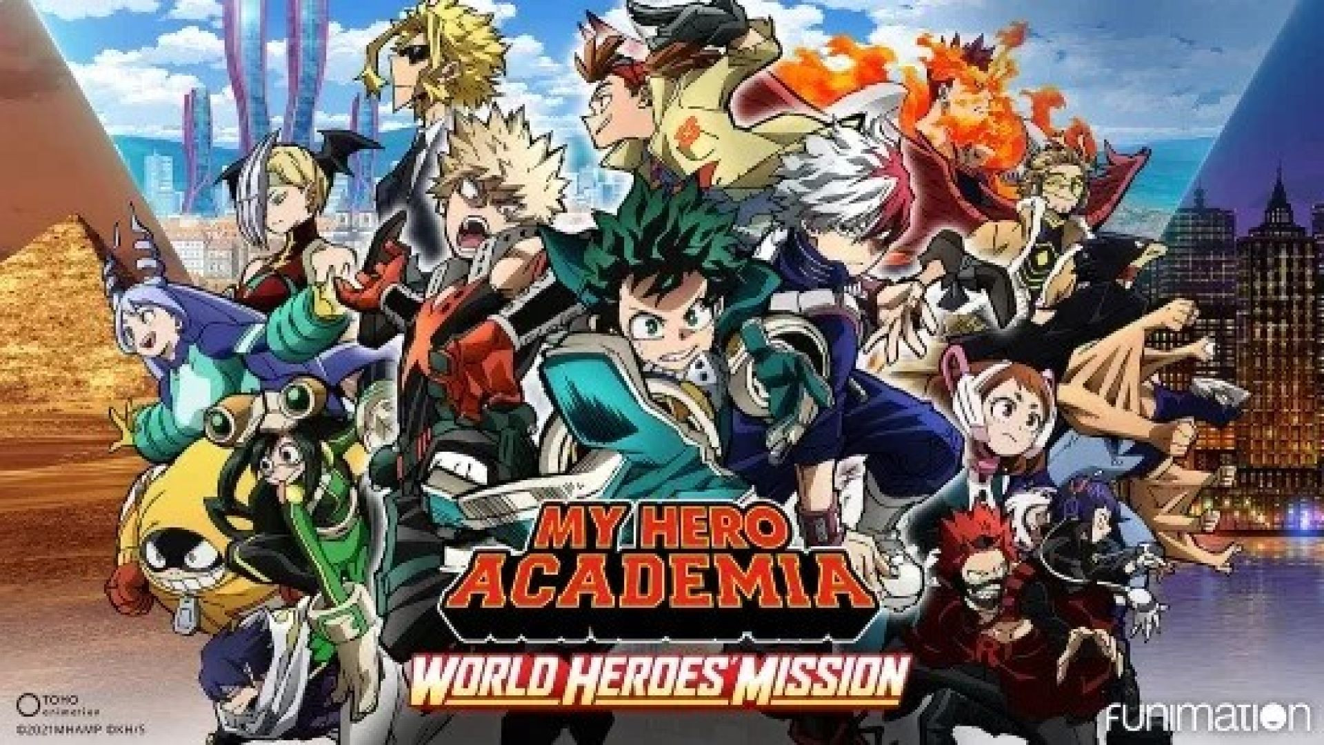 My Hero Academia: World Heroes’ Mission (2021) Dual Audio [Hindi-Japanese] Blu-Ray 1080P