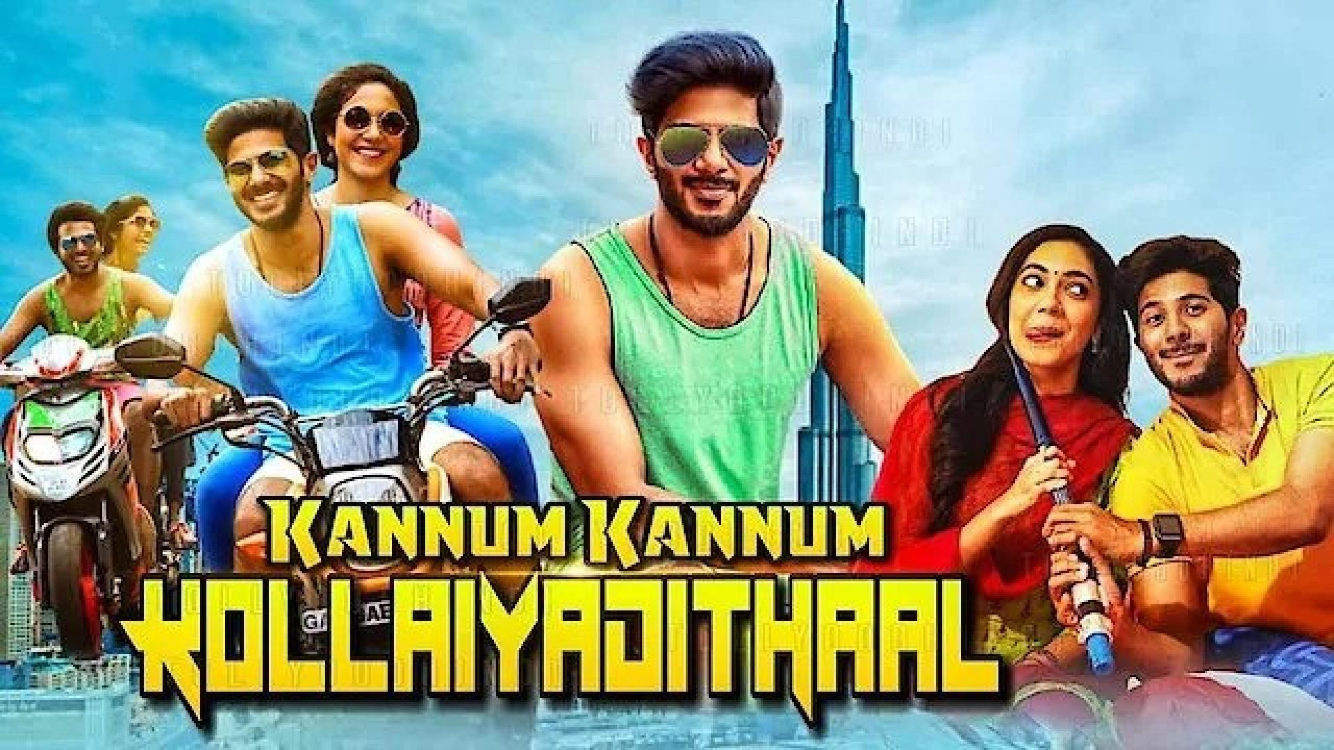 Kannum Kannum Kollaiyadithaal (2020) Dual Audio [Hindi+Tamil] UNCUT WEB-DL 480P