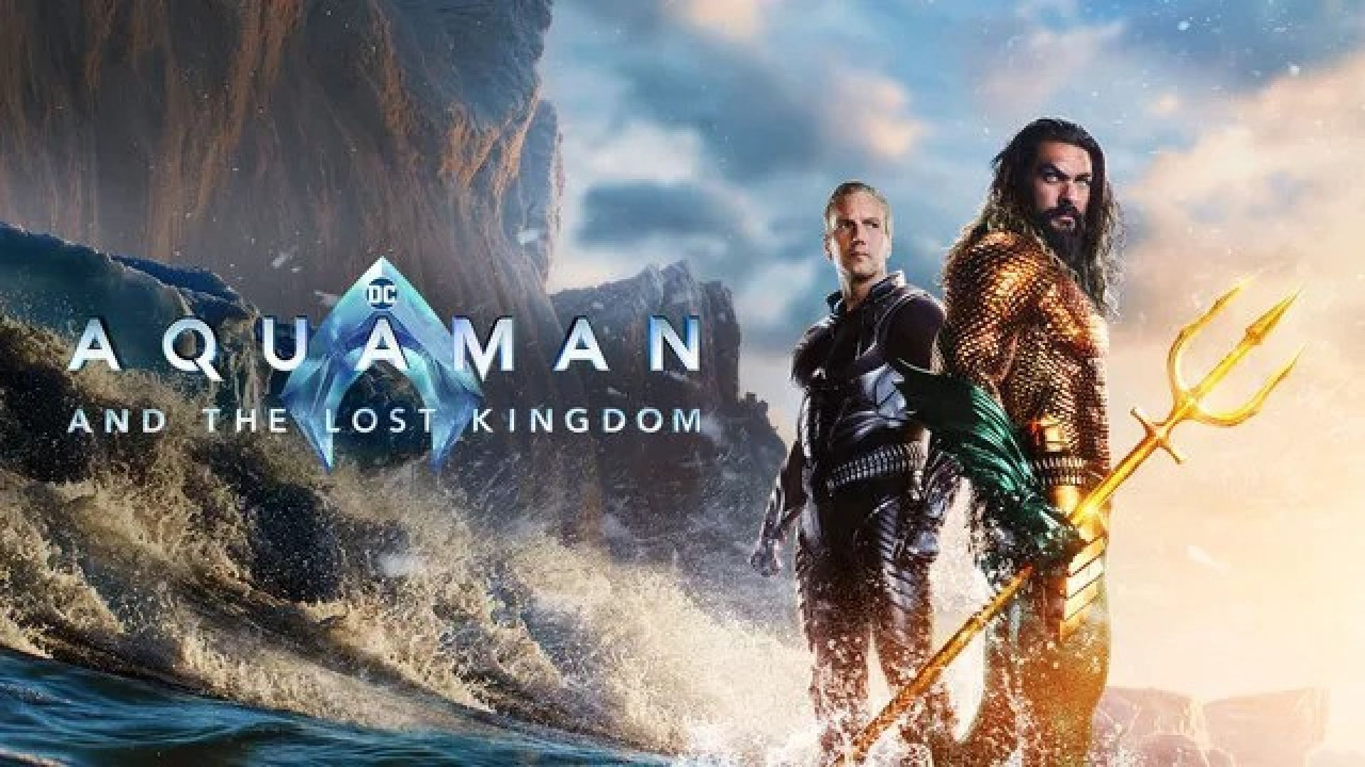 Aquaman and the Lost Kingdom (2023) Dual Audio [Hindi-English] WEB-DL 480P