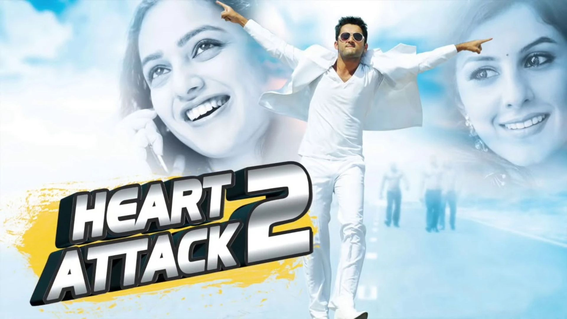 Heart Attack 2 (2021) Hindi Dubbed WEB-DL 720p
