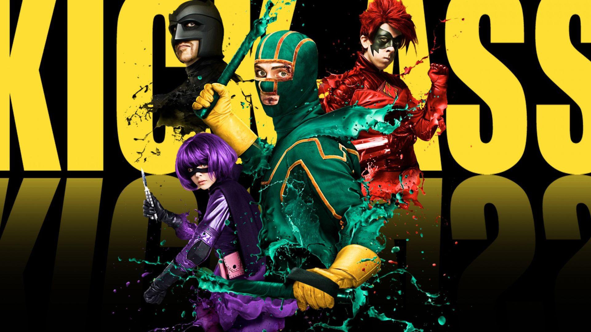 Kick-Ass (2010) English BluRay 720p