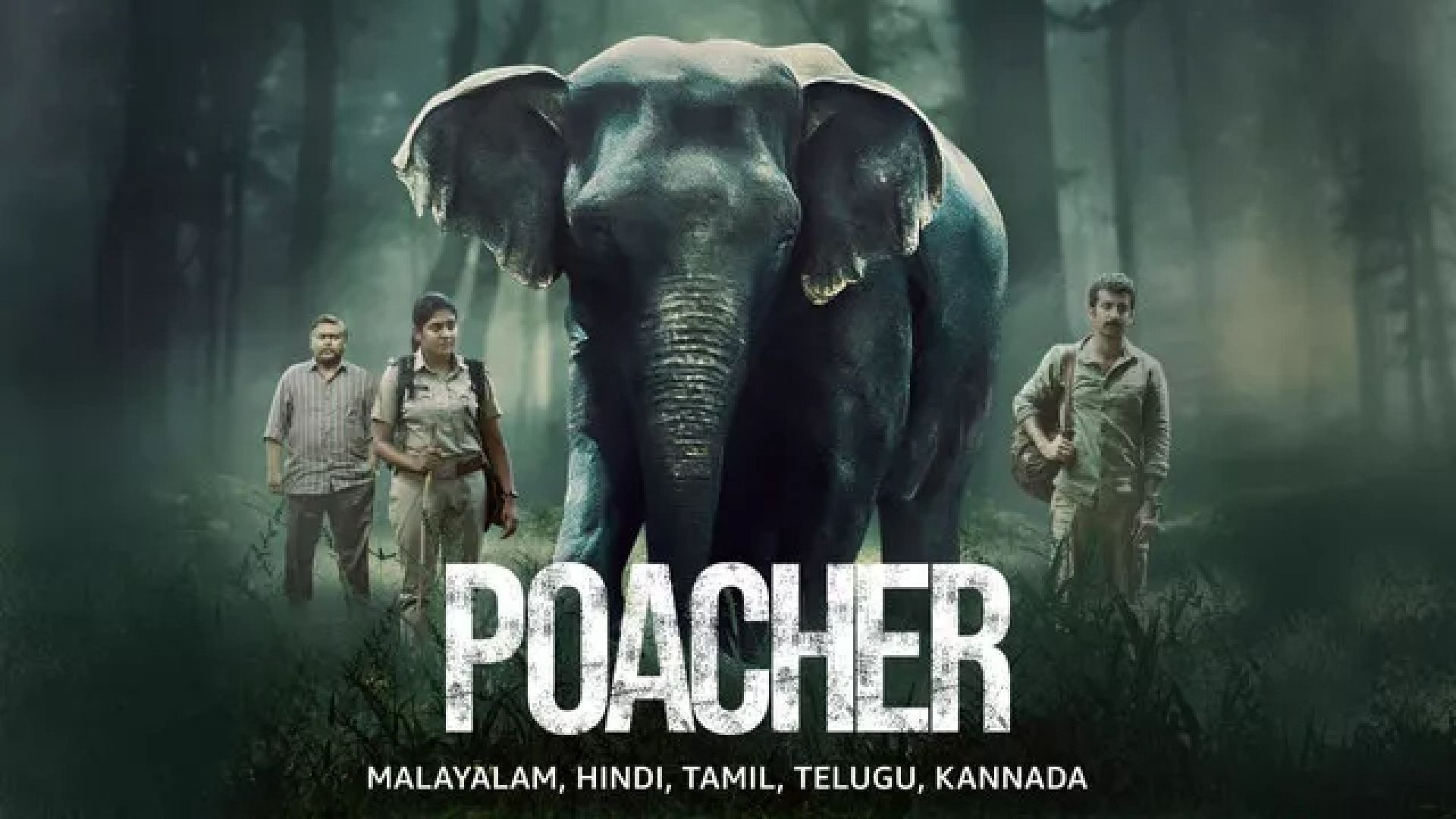 Poacher (2024) S01 Hindi Amazon WEB-DL 720P