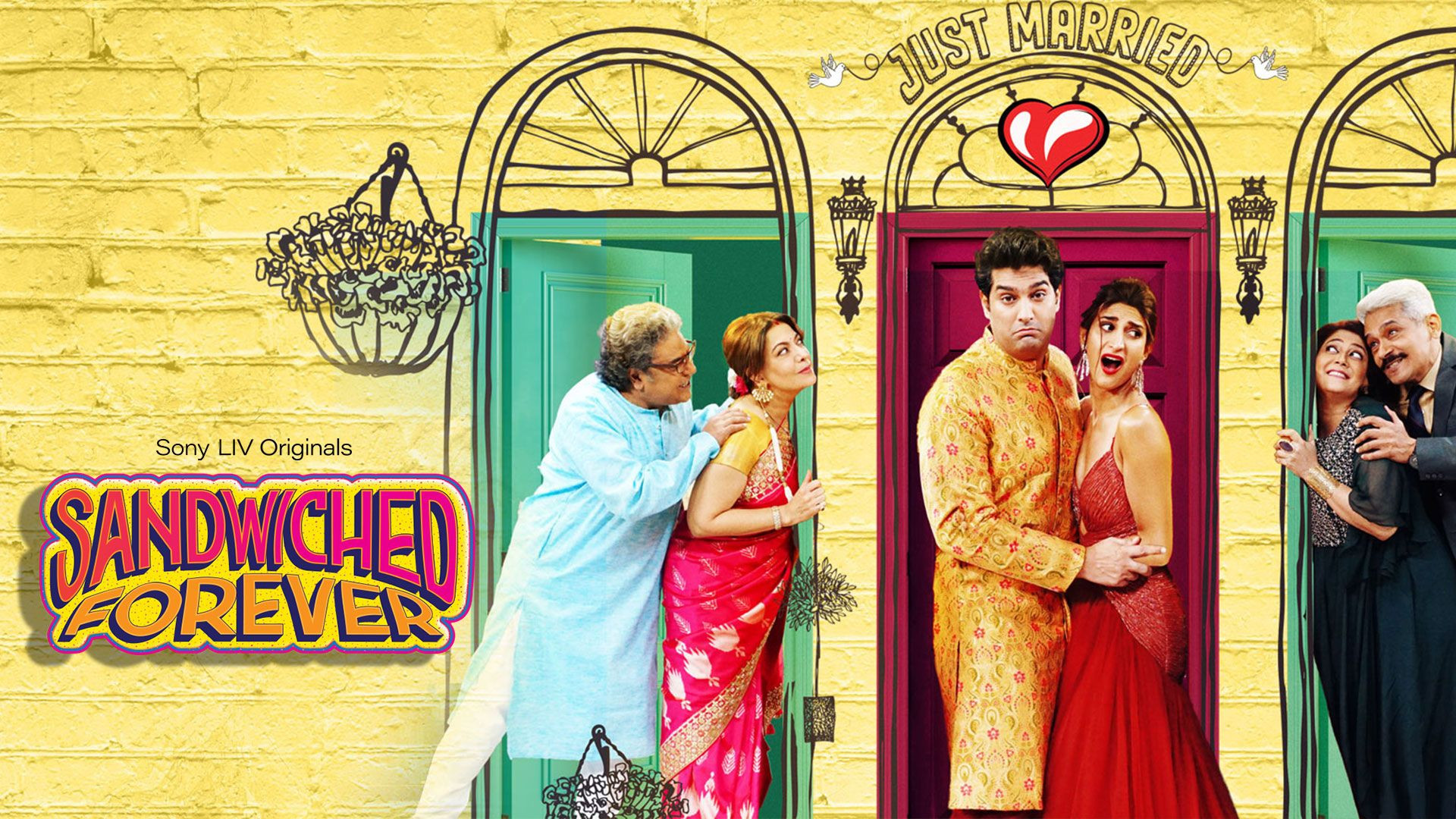 Sandwiched Forever (2020) S01 Hindi WEB-DL 720P