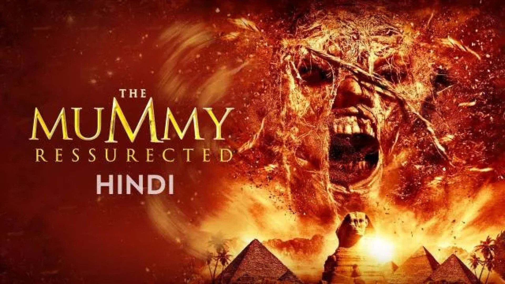 The Mummy: Resurrection (2022) Dual Audio [Hindi-English] WEB-DL 720P