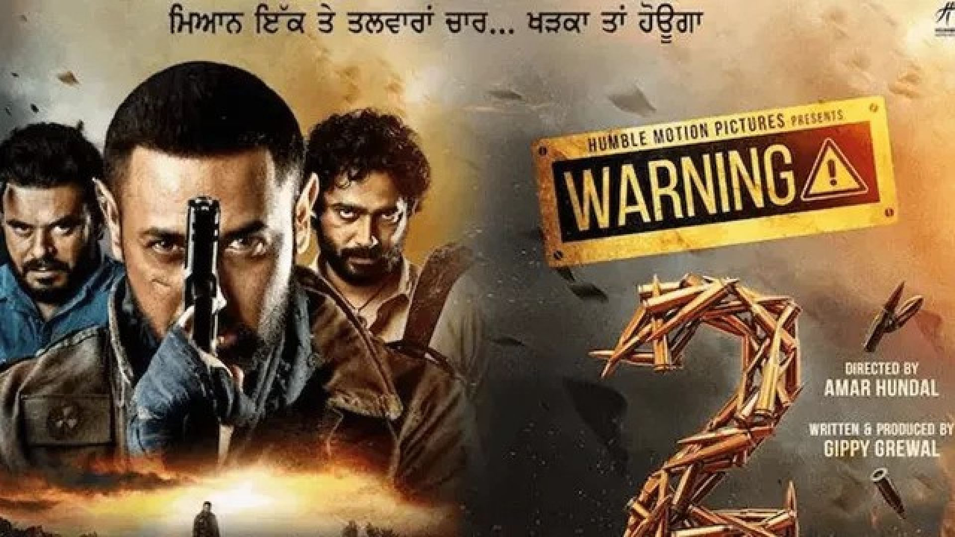 Warning 2 (2024) Dual Audio [Hindi HQ-Punjabi] Punjabi Pre-DvDRip 1080P