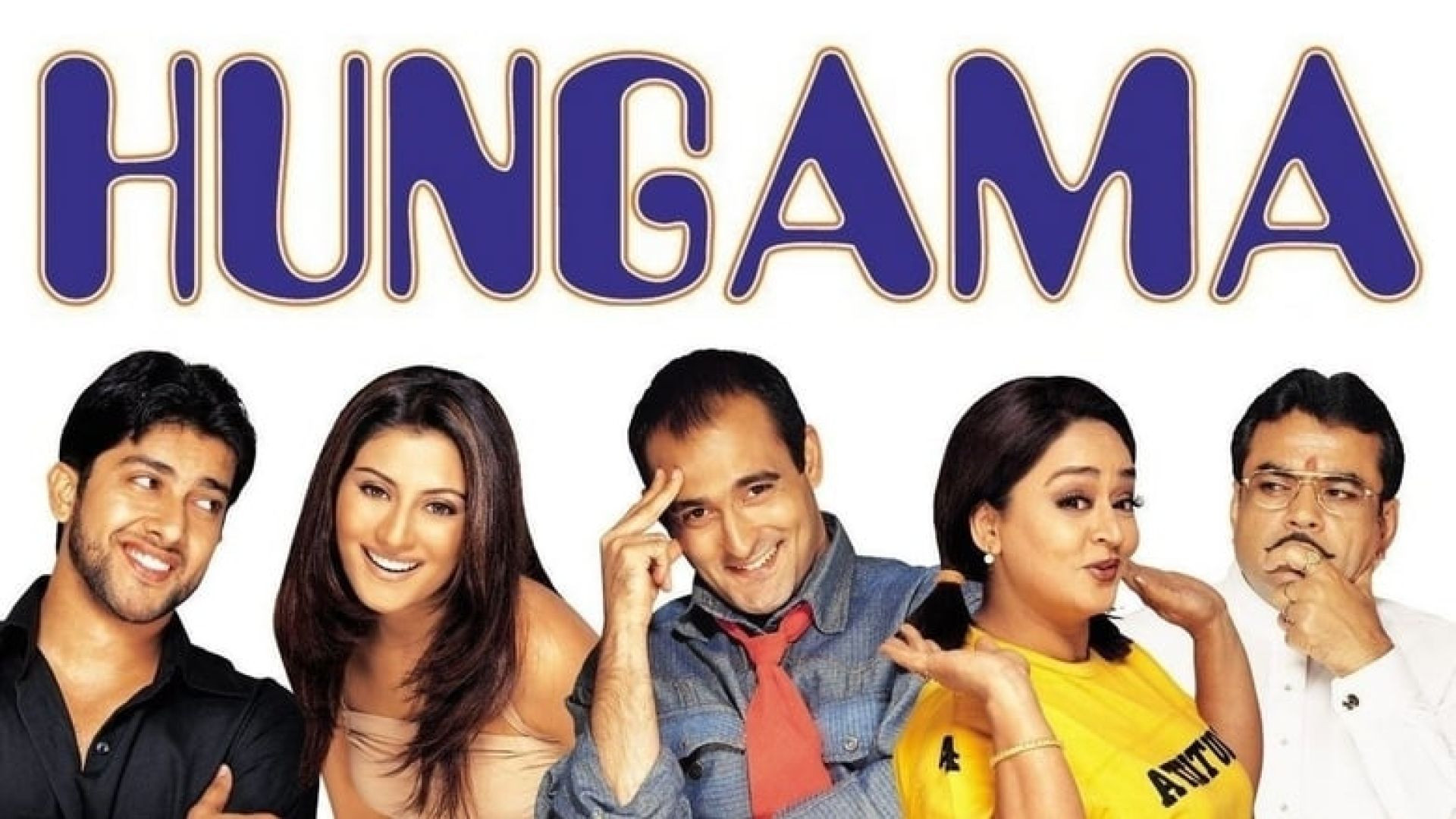Hungama (2003) Hindi WEB-DL 480P