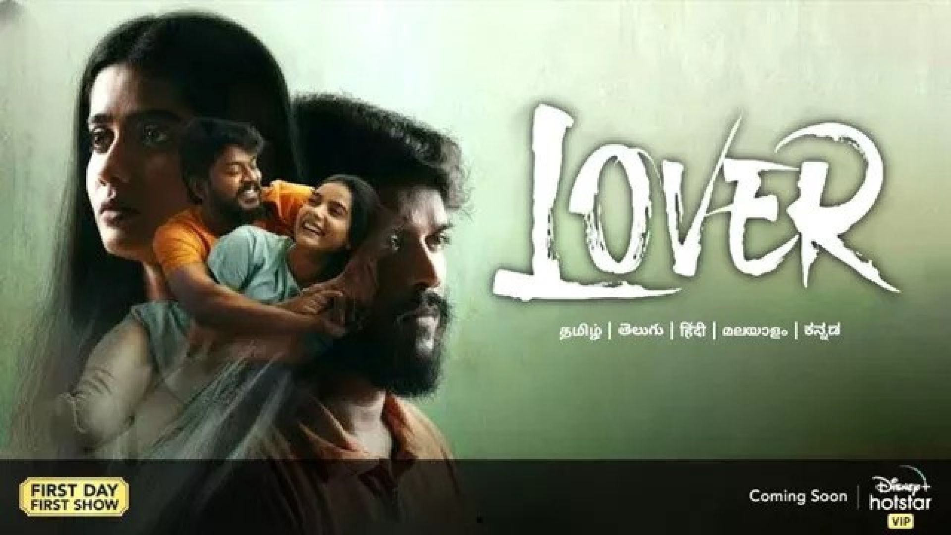 Lover (2024) Uncut Dual Audio [Hindi-Tamil] WEB-DL 720P